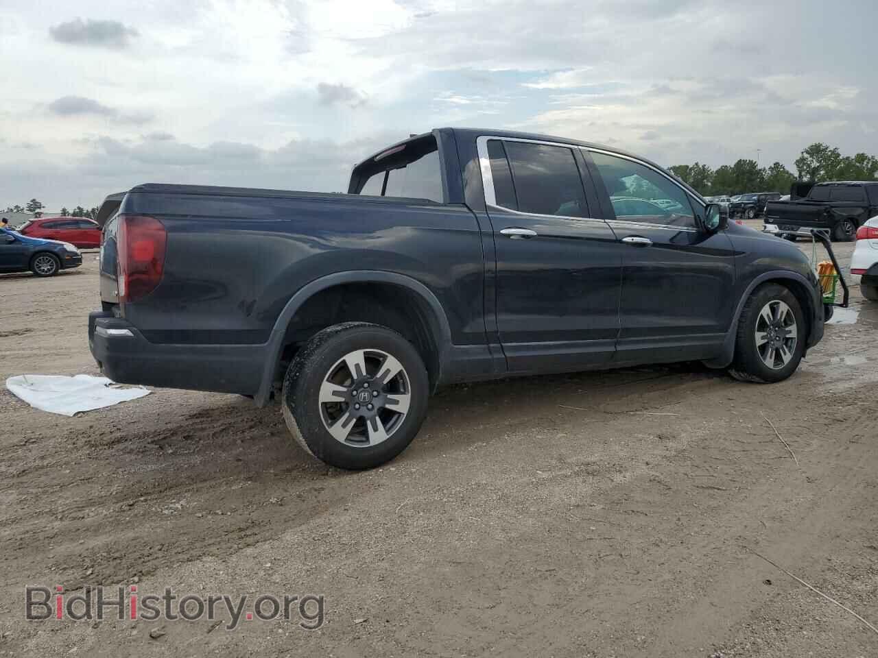 2017 HONDA RIDGELINE - VIN: 5FPYK3F70HB012804 - Фото 3