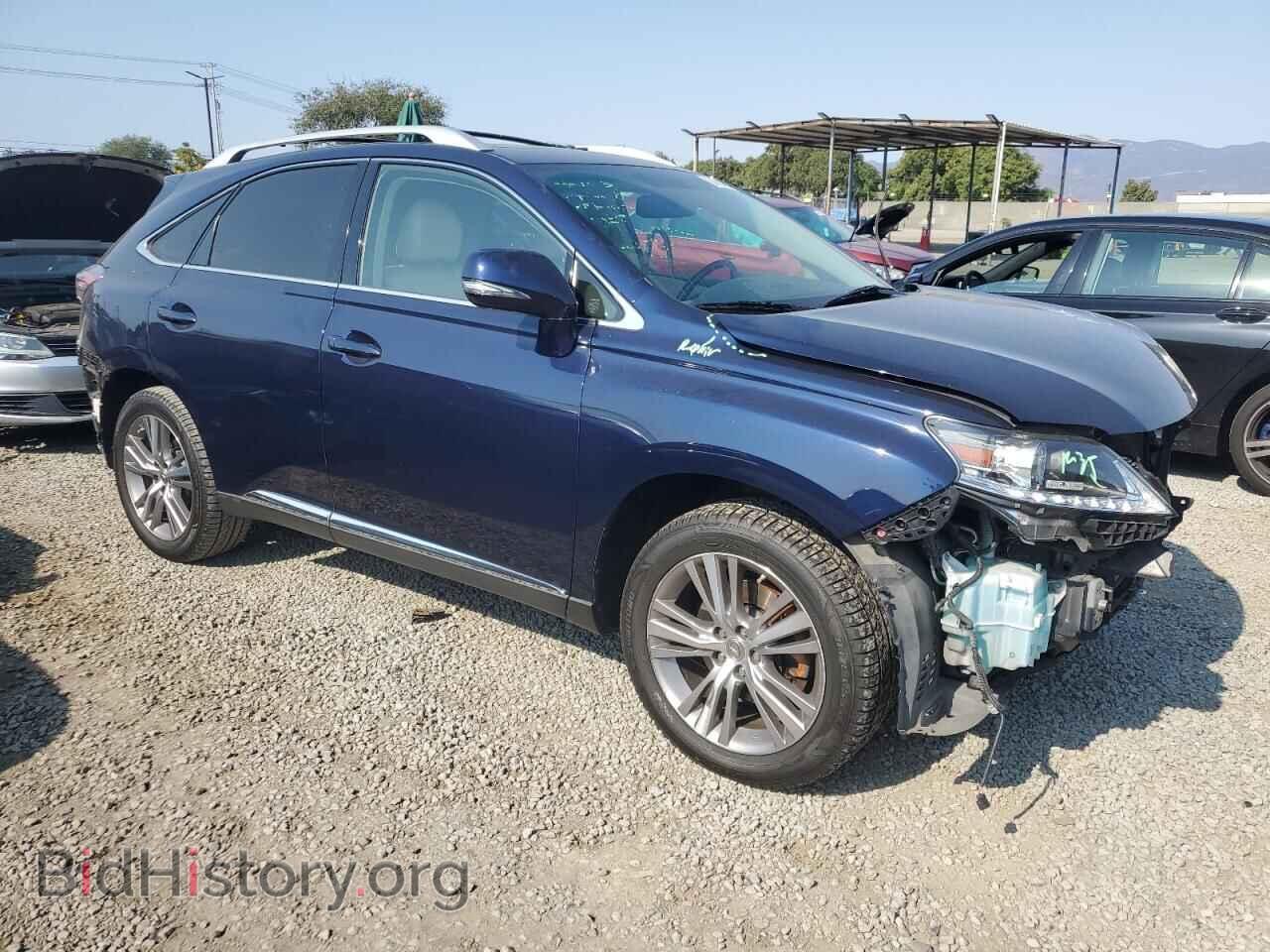 2015 LEXUS RX350 - VIN: JTJZK1BA7F2425755 - Фото 4