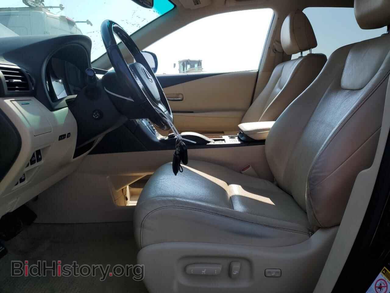 2015 LEXUS RX350 - VIN: JTJZK1BA7F2425755 - Фото 7