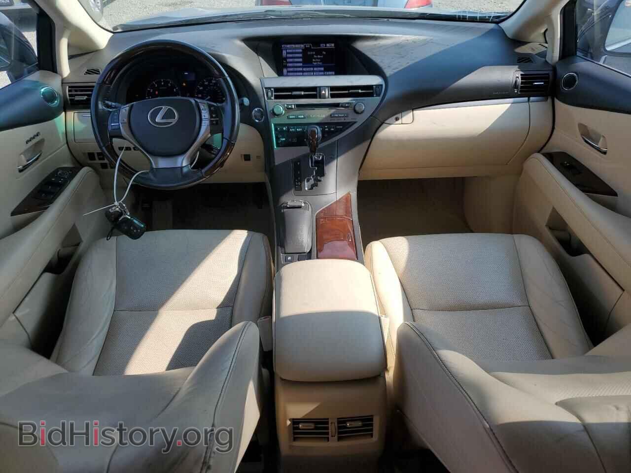 2015 LEXUS RX350 - VIN: JTJZK1BA7F2425755 - Фото 8