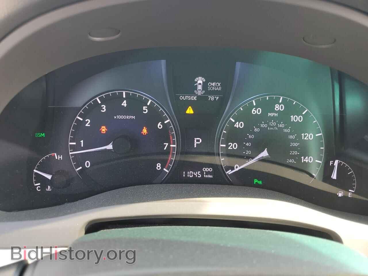 2015 LEXUS RX350 - VIN: JTJZK1BA7F2425755 - Фото 9