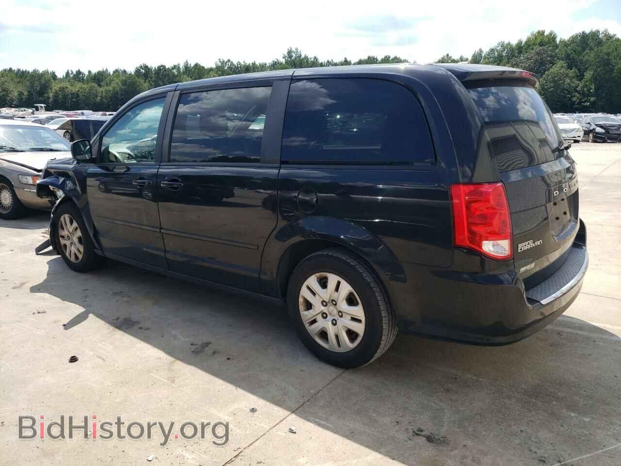 2016 DODGE CARAVAN - VIN: 2C4RDGBG2GR374544 - Фото 2