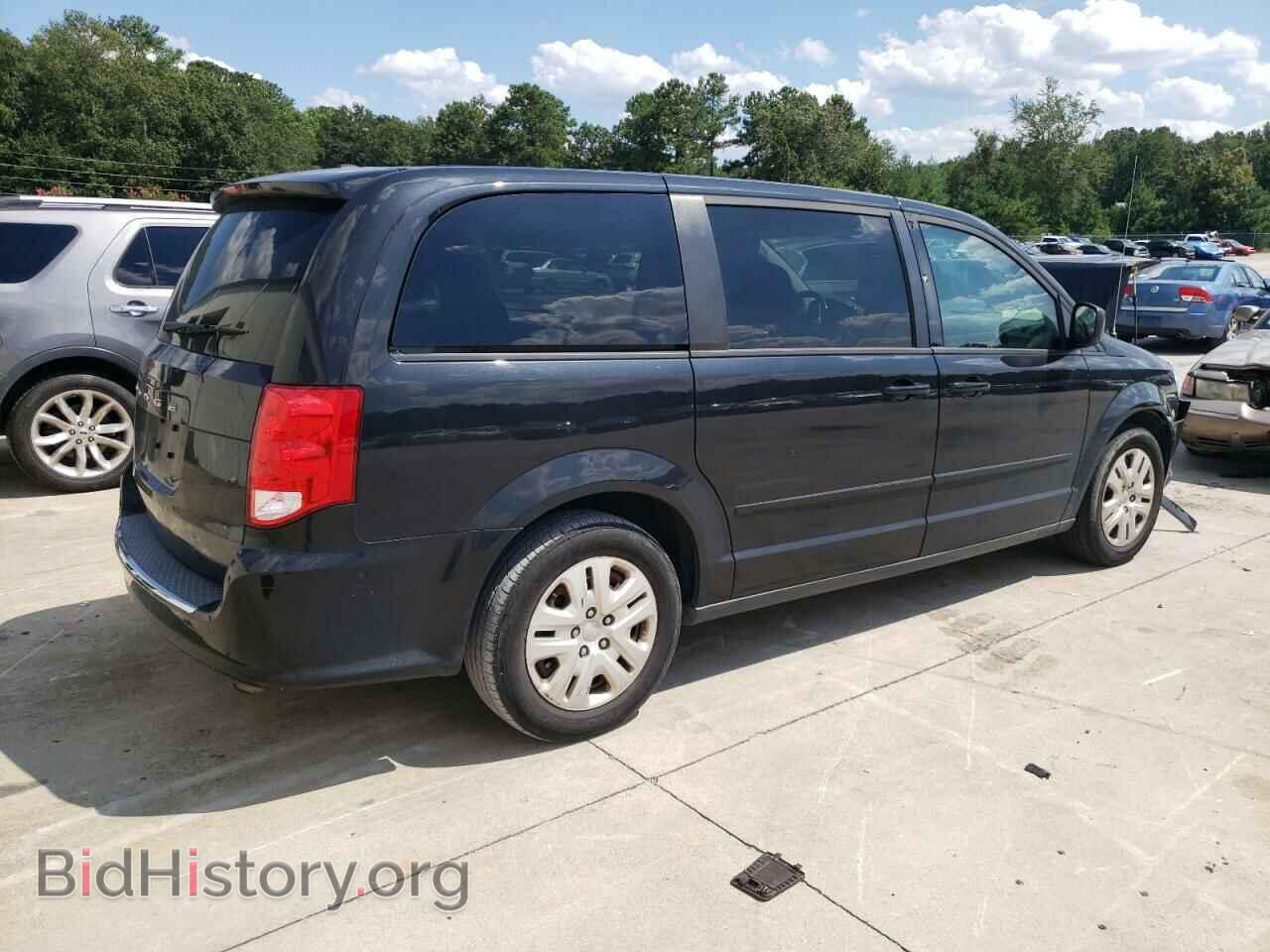 2016 DODGE CARAVAN - VIN: 2C4RDGBG2GR374544 - Фото 3