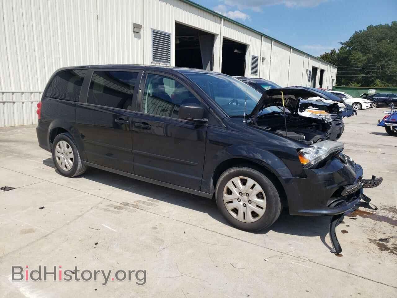 2016 DODGE CARAVAN - VIN: 2C4RDGBG2GR374544 - Фото 4