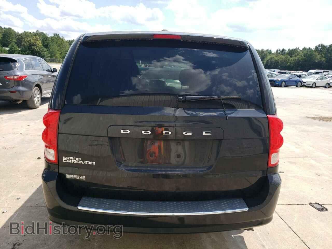 2016 DODGE CARAVAN - VIN: 2C4RDGBG2GR374544 - Фото 6