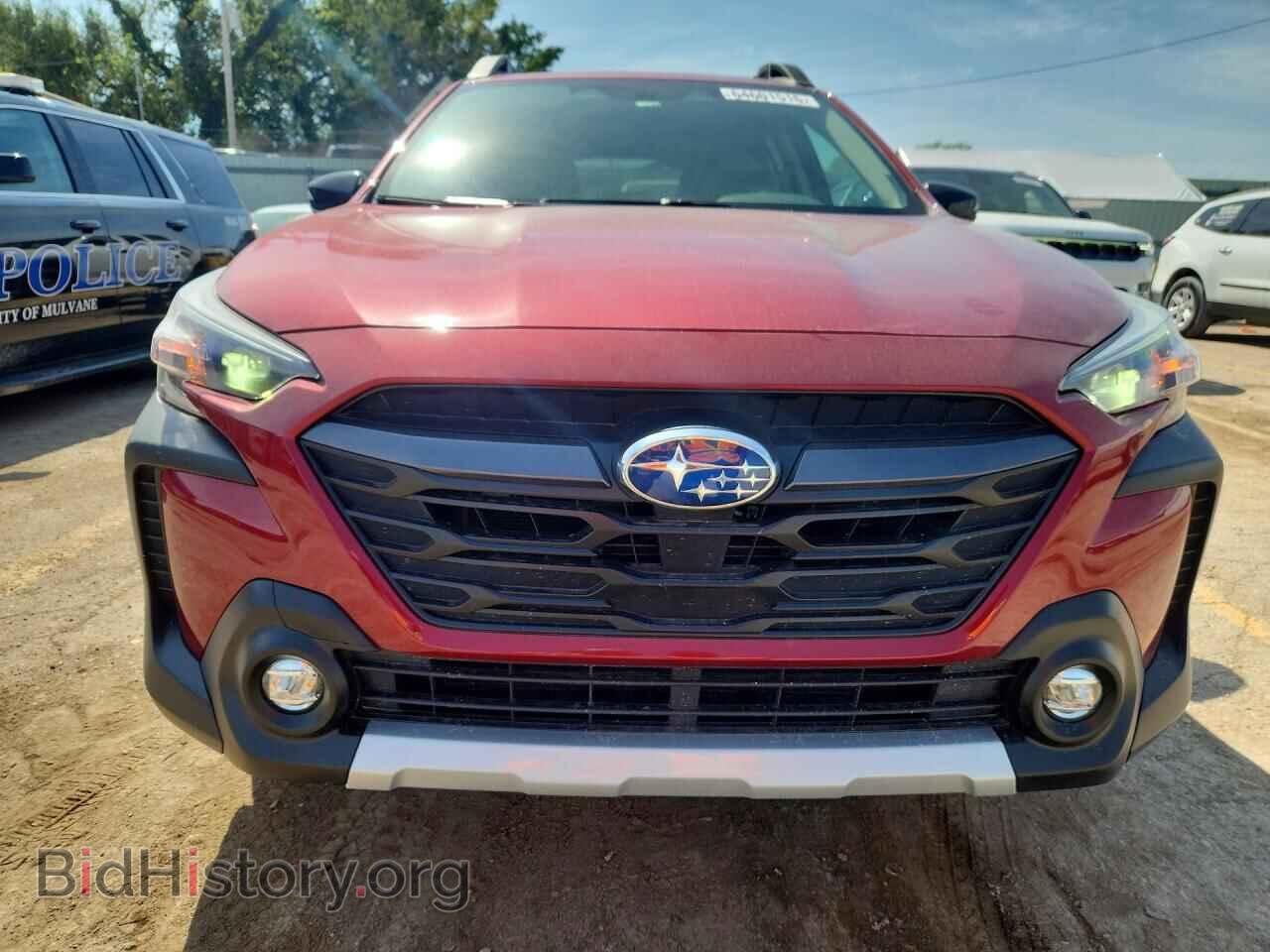 2025 SUBARU OUTBACK - VIN: 4S4BTANC3S3287744 - Photo 5