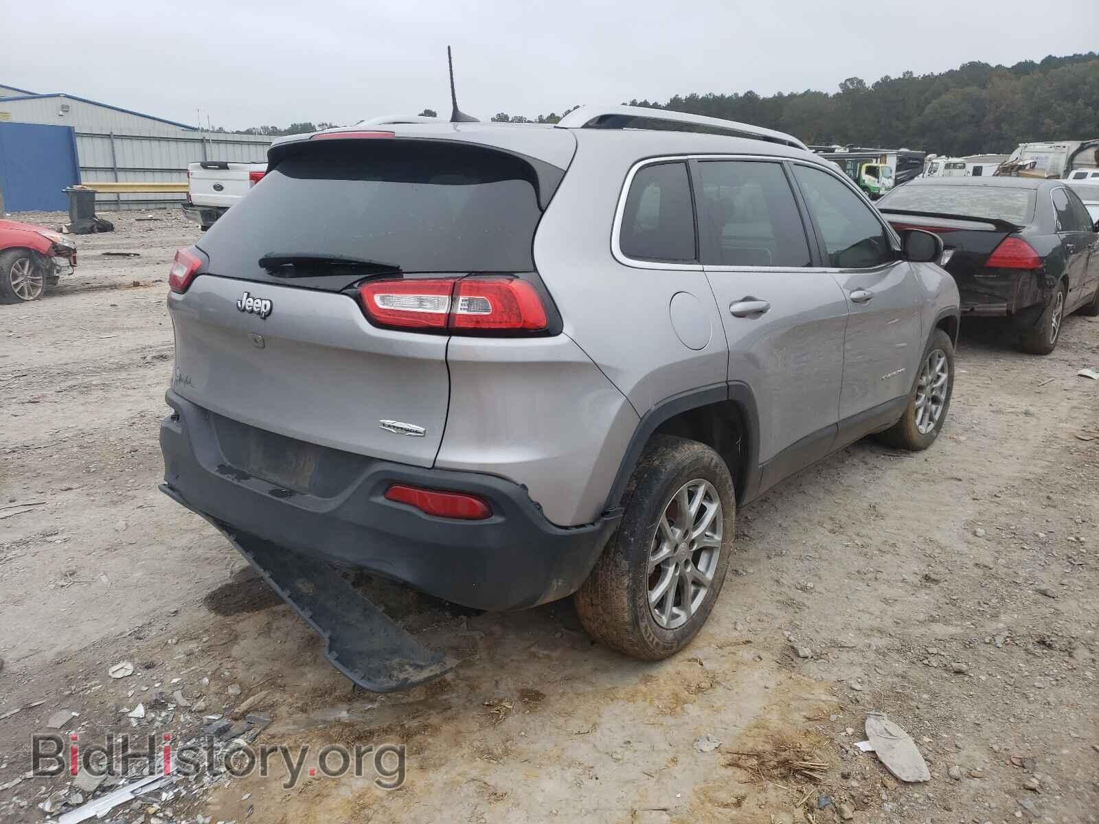 2018 JEEP CHEROKEE - VIN: 1C4PJLLB8JD622639 - Фото 4