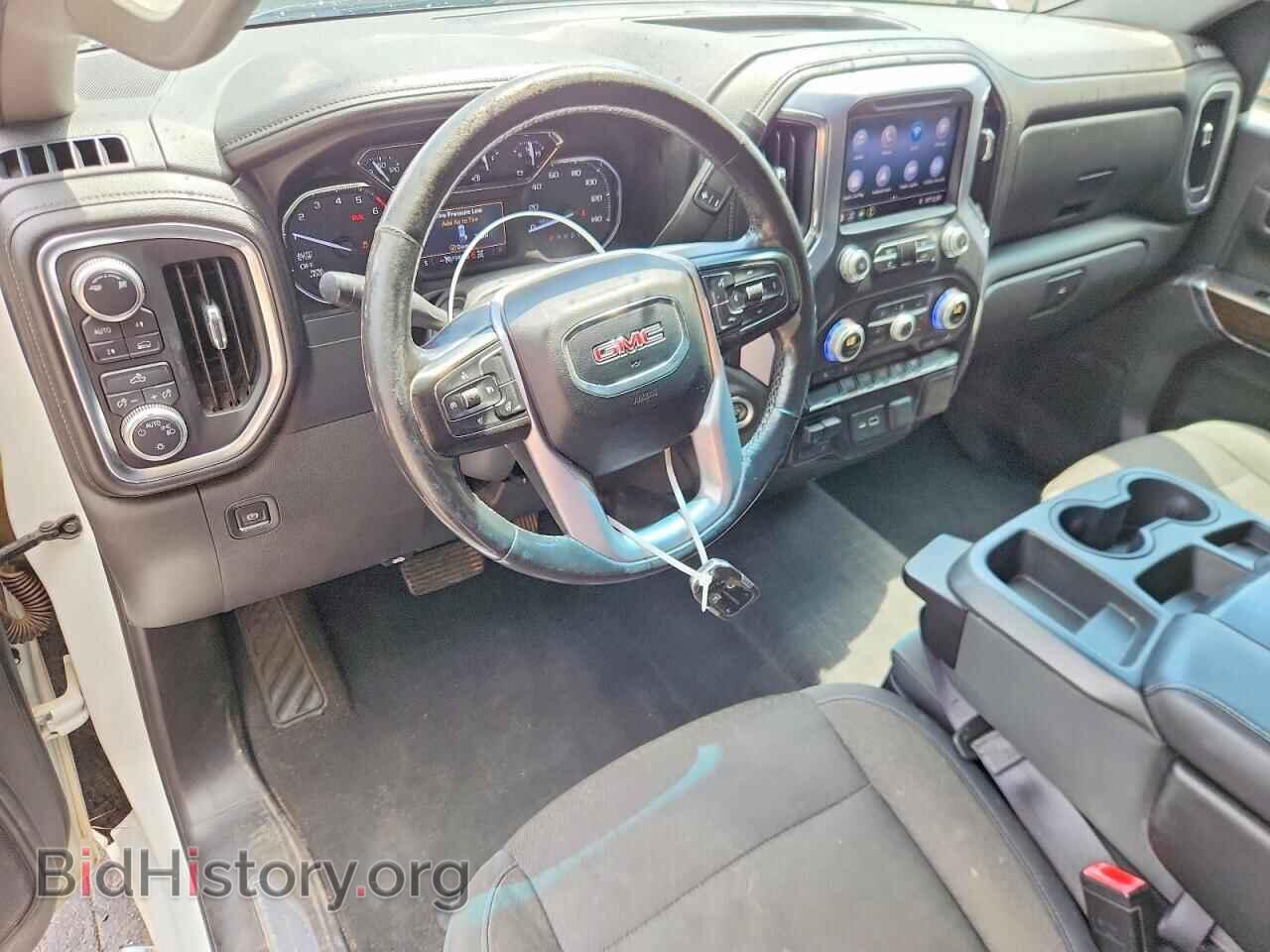 2019 GMC SIERRA - VIN: 3GTP9BEK2KG155528 - Фото 8