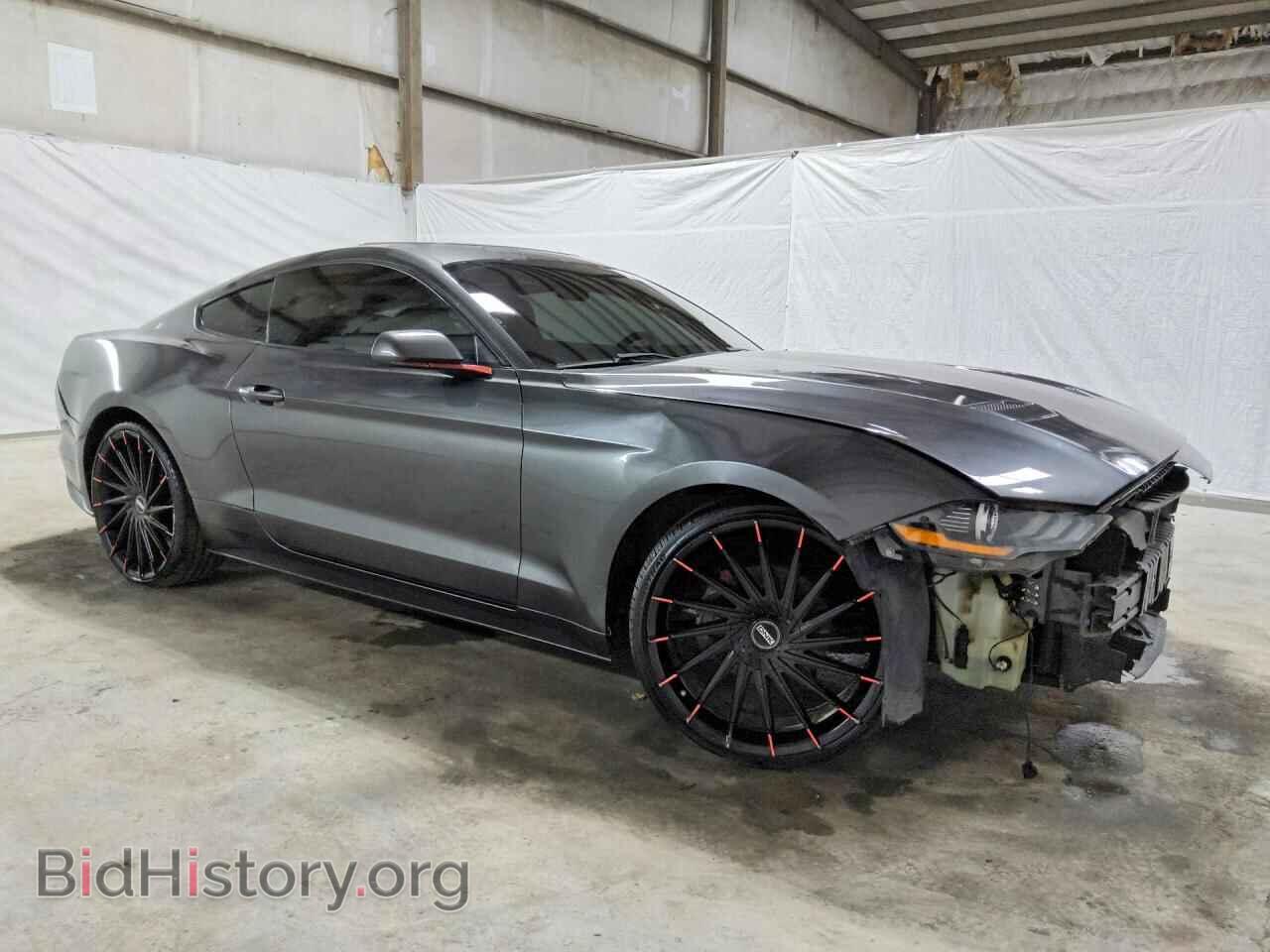 2019 FORD MUSTANG - VIN: 1FA6P8THXK5184378 - Photo 4