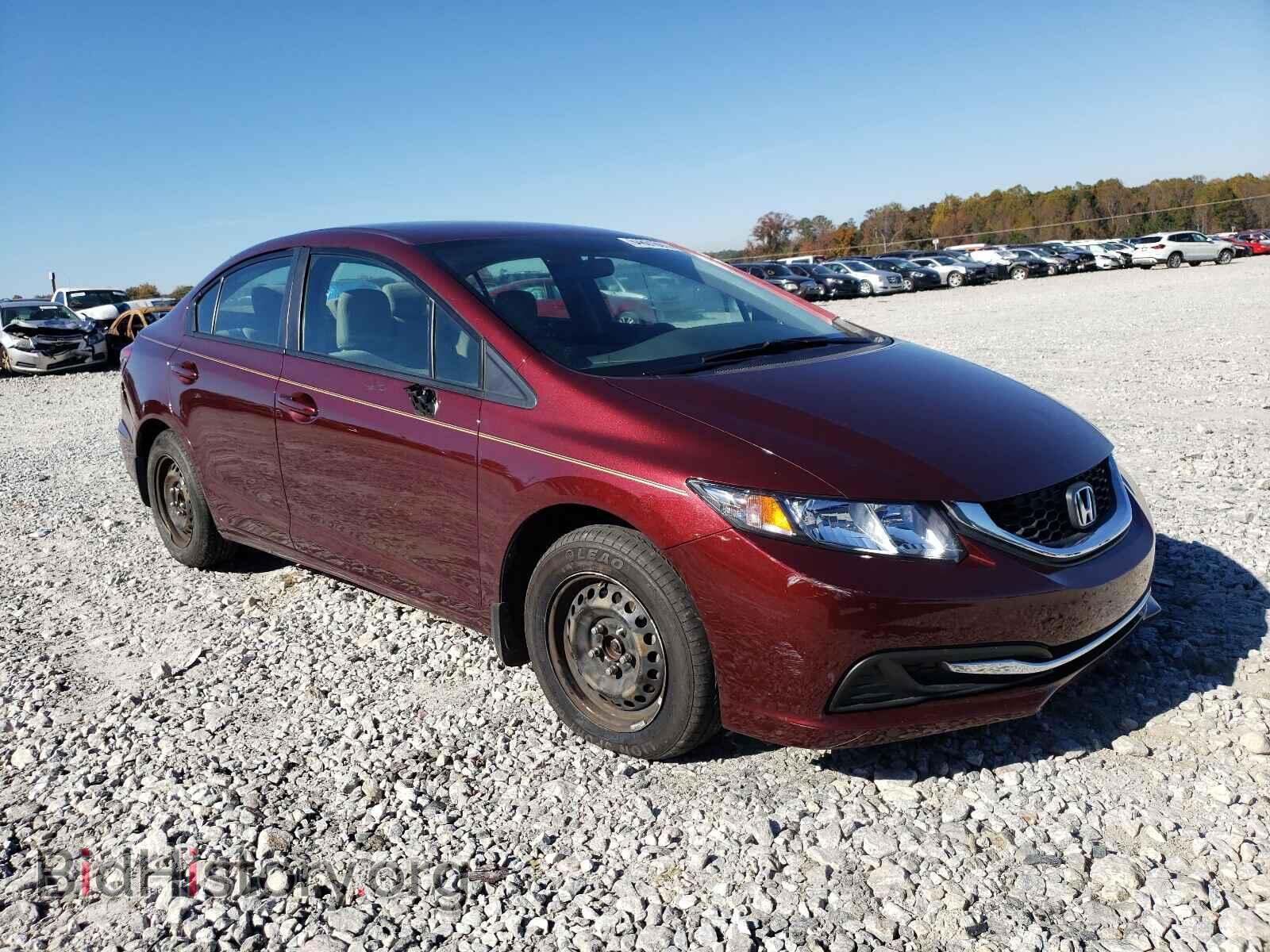 Фотография 19XFB2F53FE116151 - HONDA CIVIC 2015