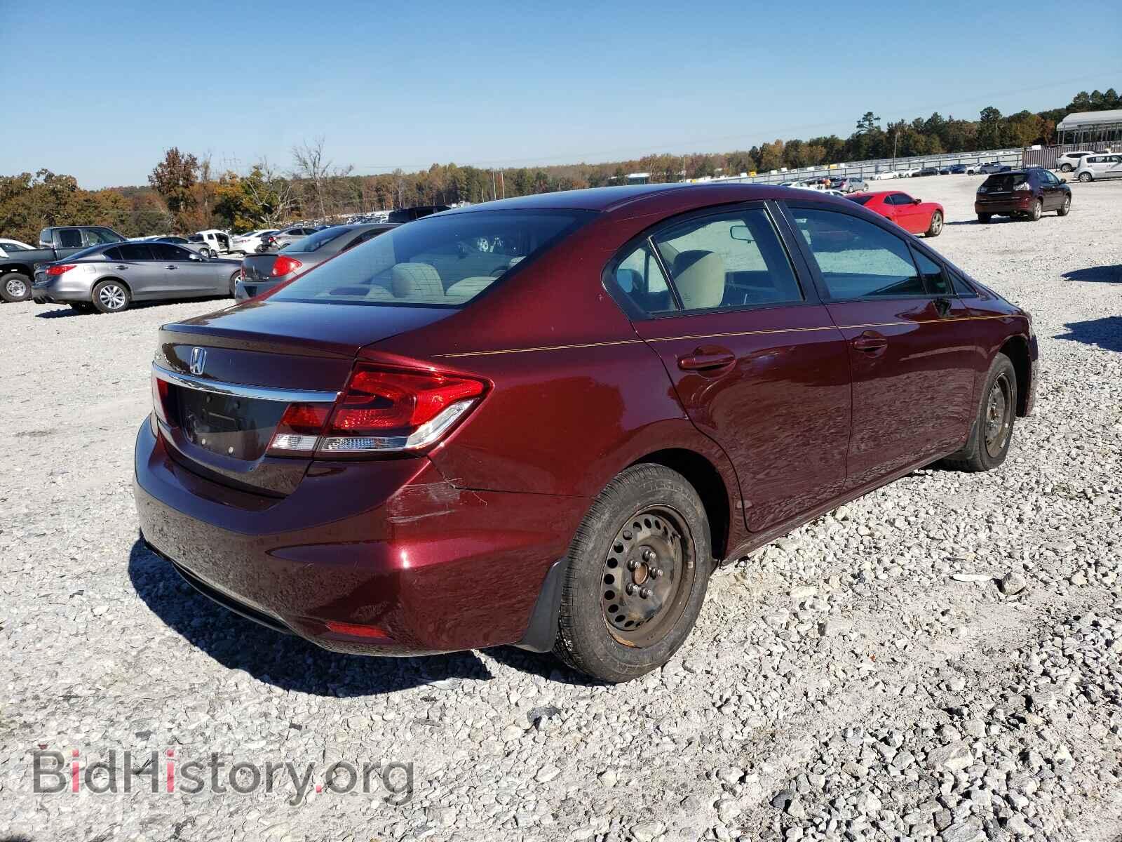 2015 HONDA CIVIC - VIN: 19XFB2F53FE116151 - Фото 4