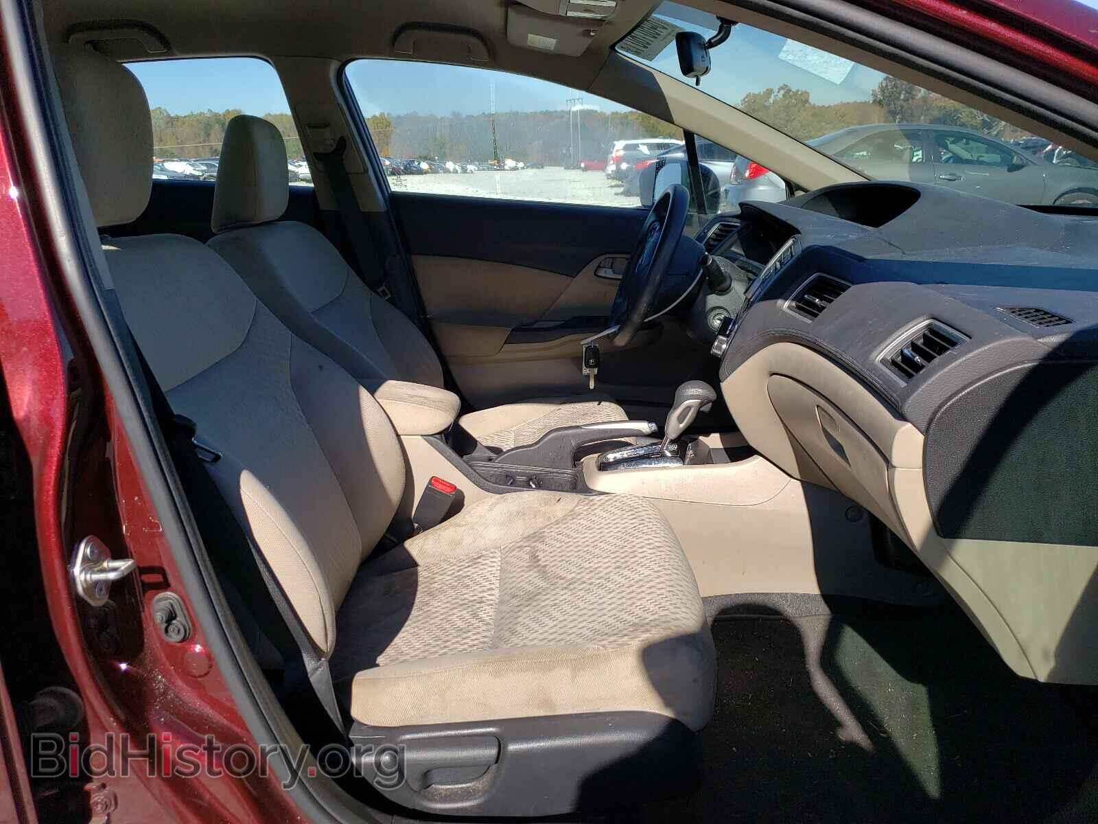 2015 HONDA CIVIC - VIN: 19XFB2F53FE116151 - Фото 5