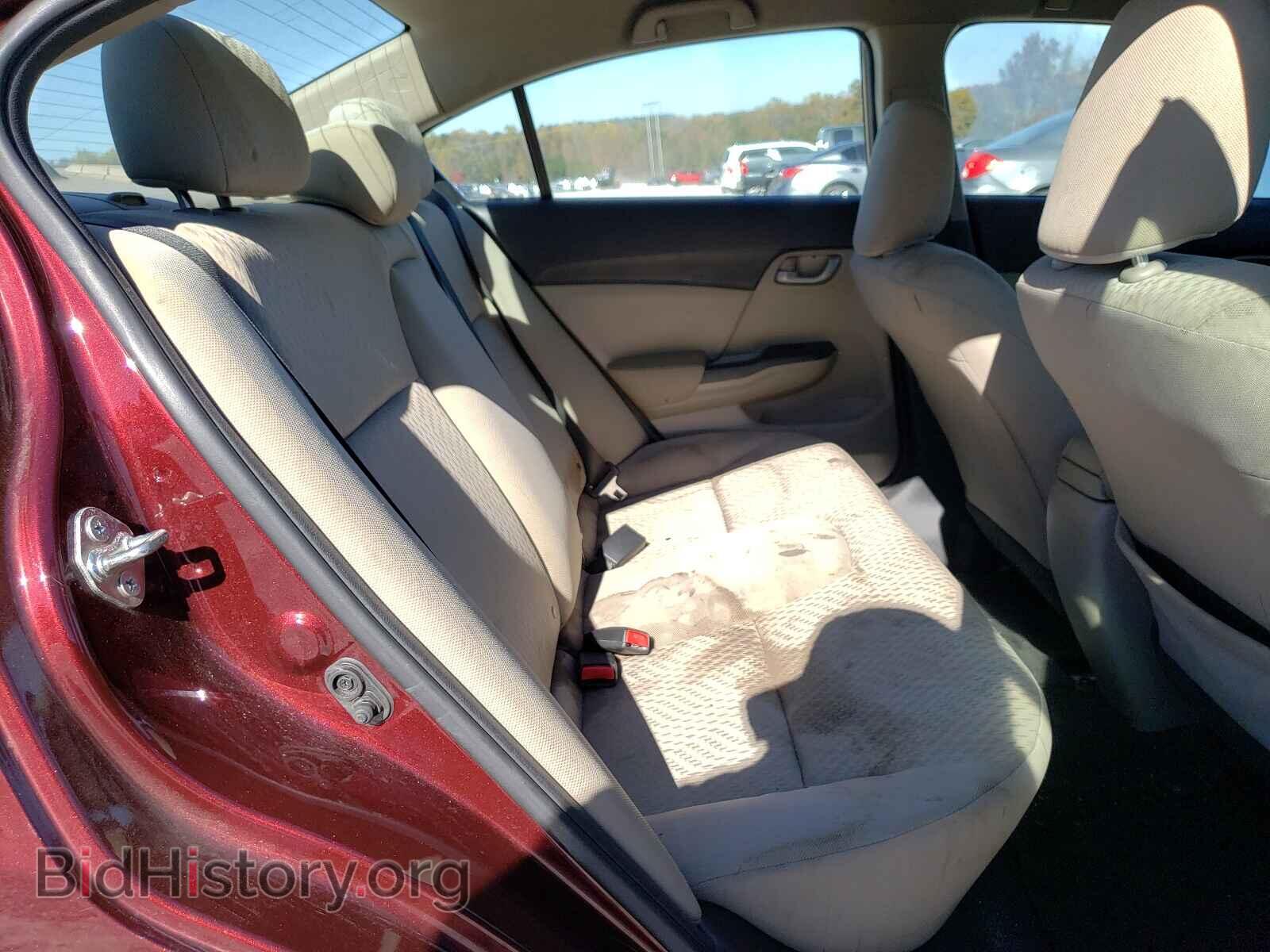 2015 HONDA CIVIC - VIN: 19XFB2F53FE116151 - Фото 6