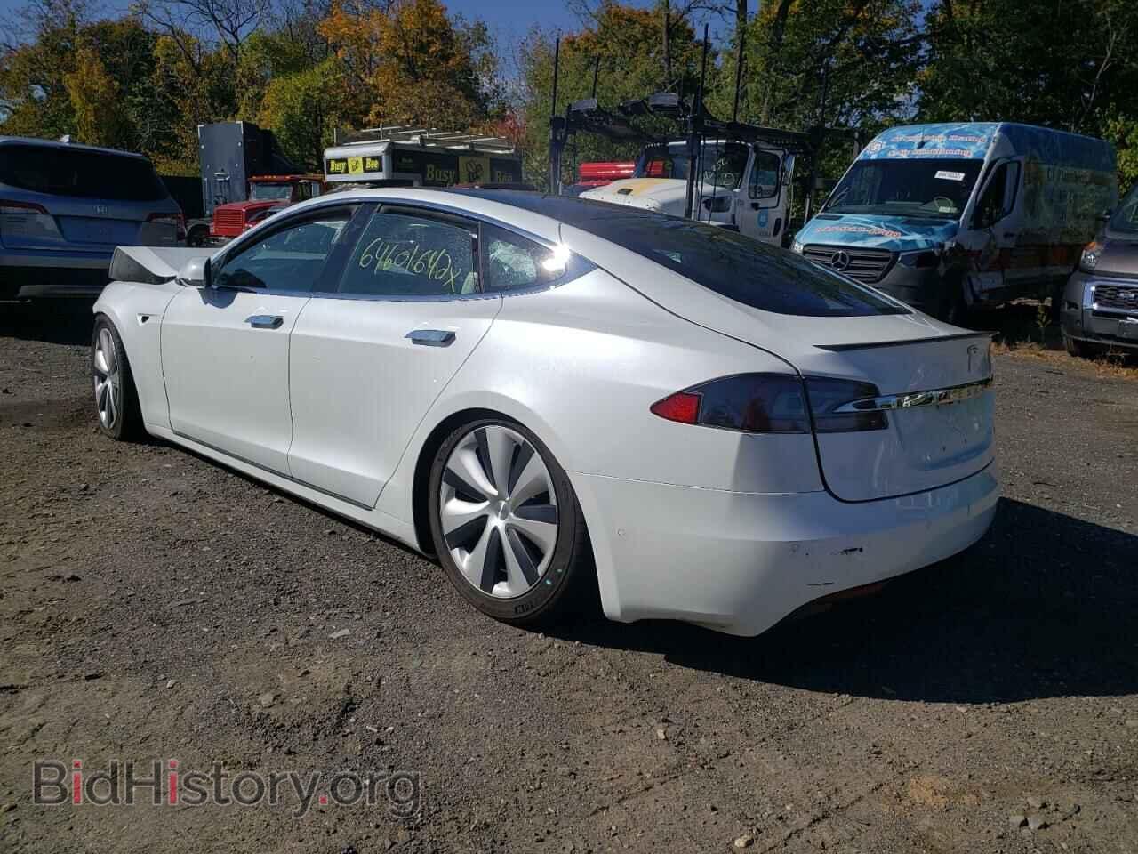 2020 TESLA MODEL S - VIN: 5YJSA1E40LF382818 - Photo 3