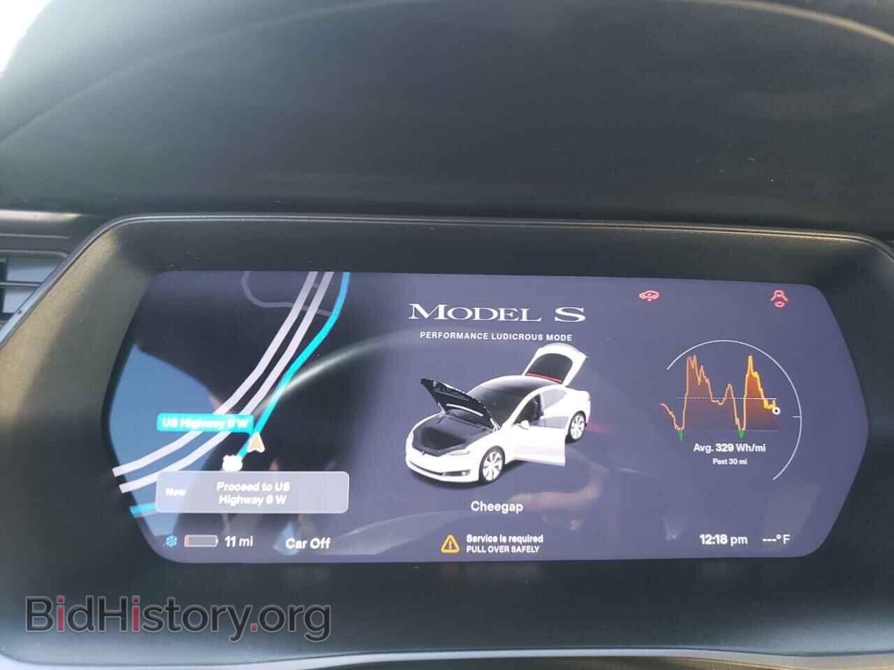 2020 TESLA MODEL S - VIN: 5YJSA1E40LF382818 - Photo 9
