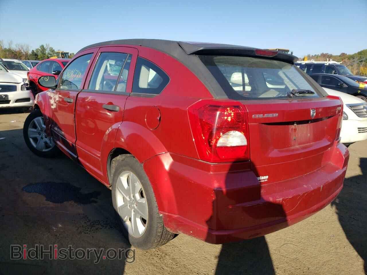 2007 DODGE CALIBER - VIN: 1B3HB48B87D554465 - Photo 3