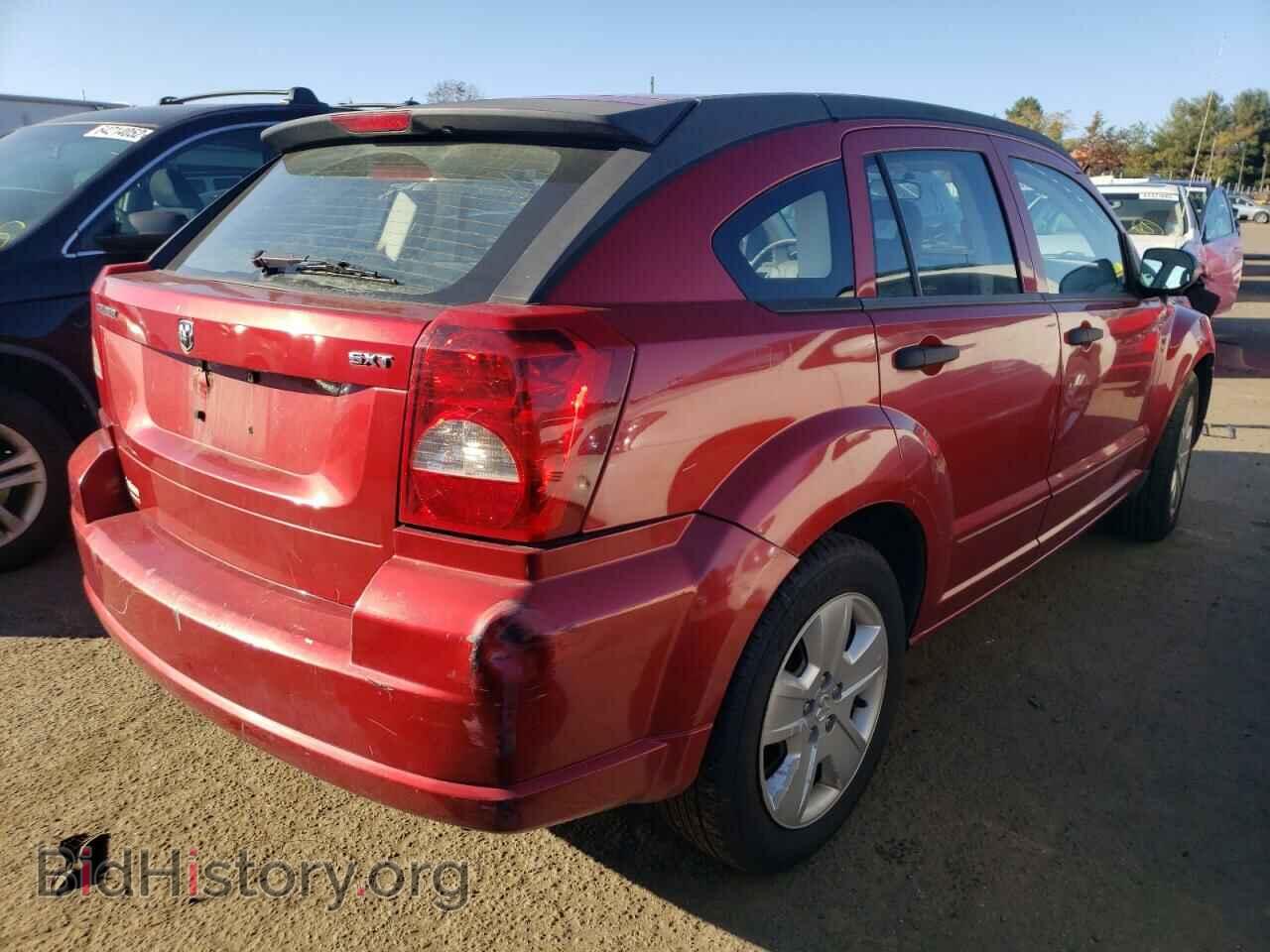 2007 DODGE CALIBER - VIN: 1B3HB48B87D554465 - Photo 4