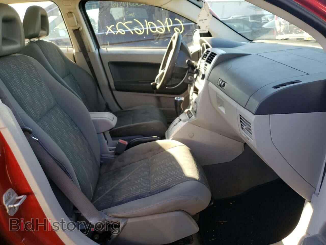2007 DODGE CALIBER - VIN: 1B3HB48B87D554465 - Photo 5