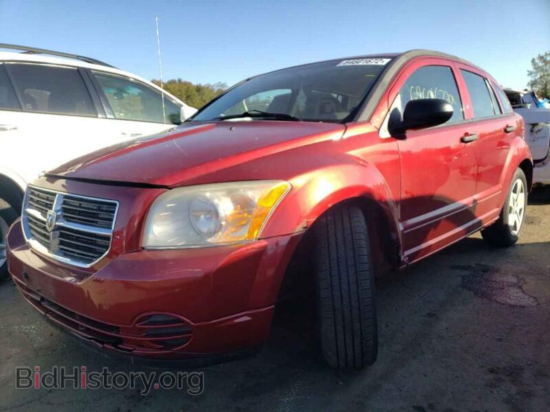 2007 Dodge CALIBER (VIN 1B3HB48B87D554465) — photo 9 of 10