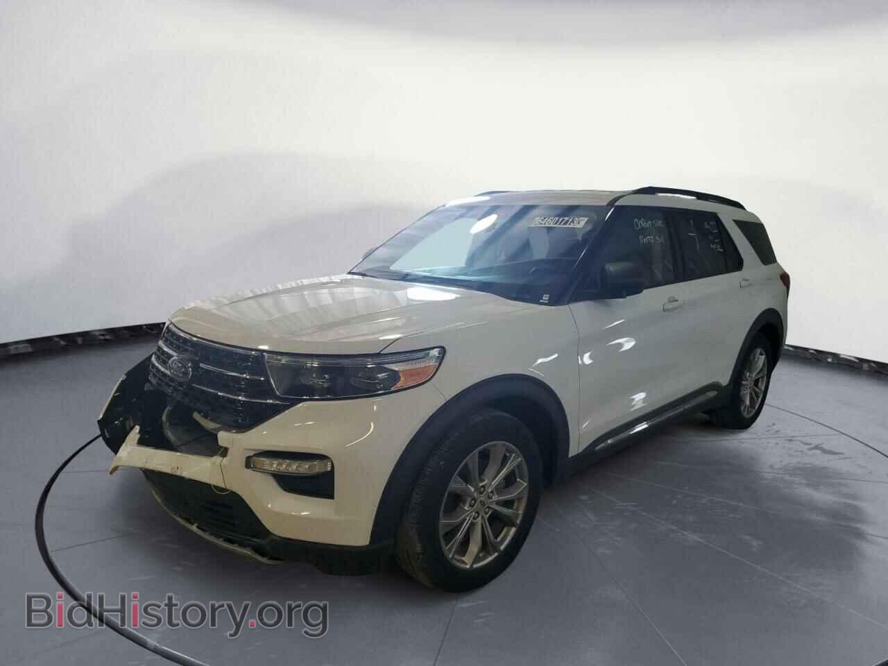 Фотография 1FMSK7DH8LGC42196 - FORD EXPLORER 2020