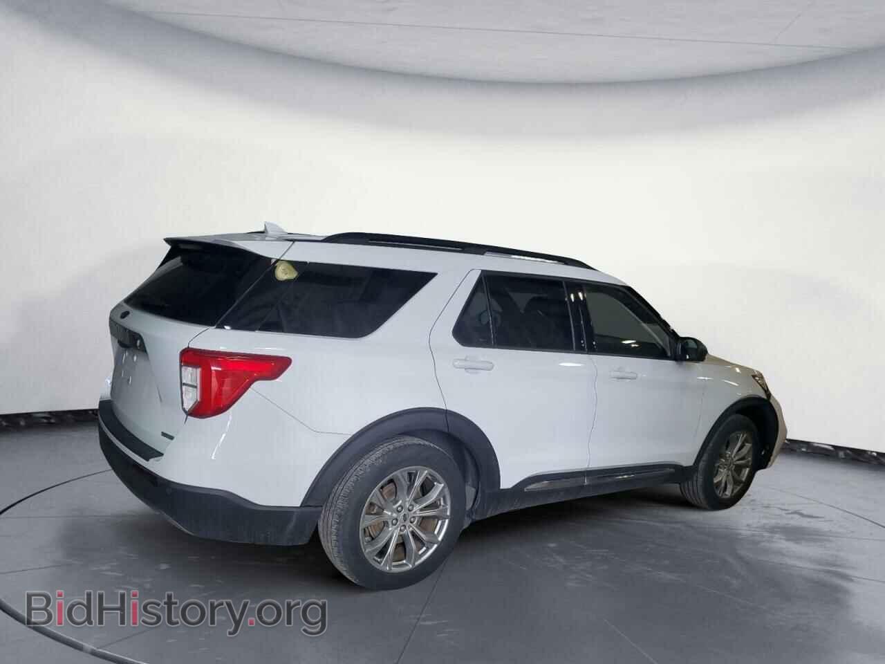 2020 FORD EXPLORER - VIN: 1FMSK7DH8LGC42196 - Photo 3