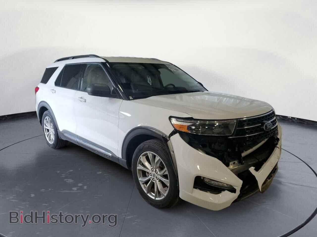 2020 FORD EXPLORER - VIN: 1FMSK7DH8LGC42196 - Photo 4