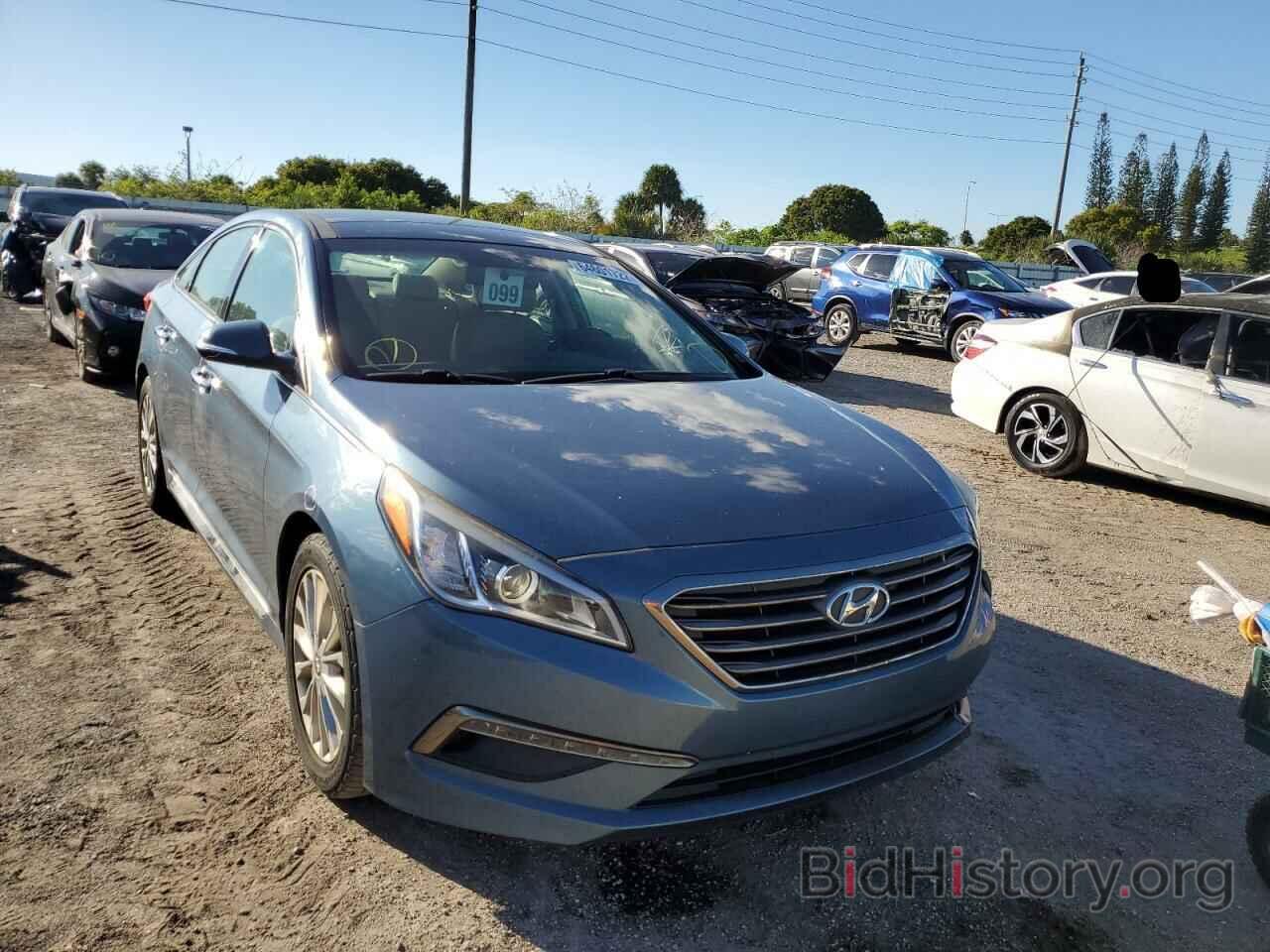 Photo 5NPE34AF9FH110211 - HYUNDAI SONATA 2015