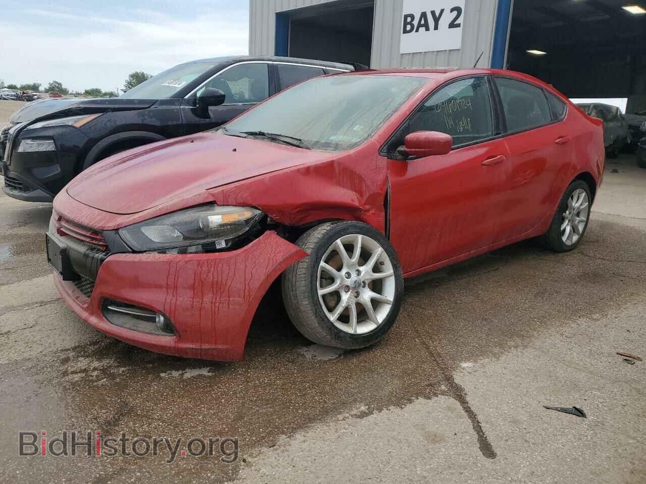 Photo 1C3CDFBH4DD167844 - DODGE DART 2013