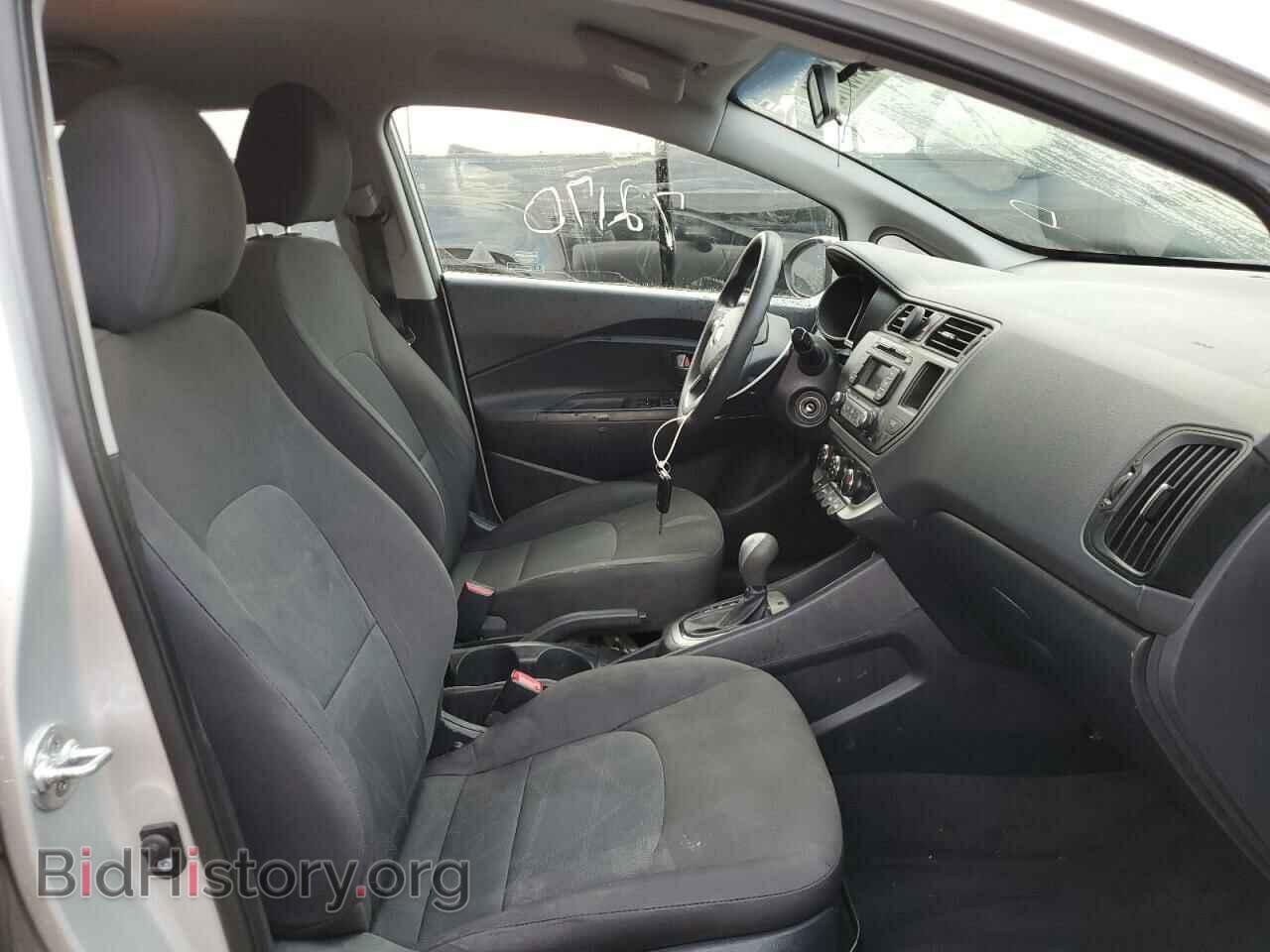 2014 KIA RIO - VIN: KNADM4A34E6396408 - Фото 5