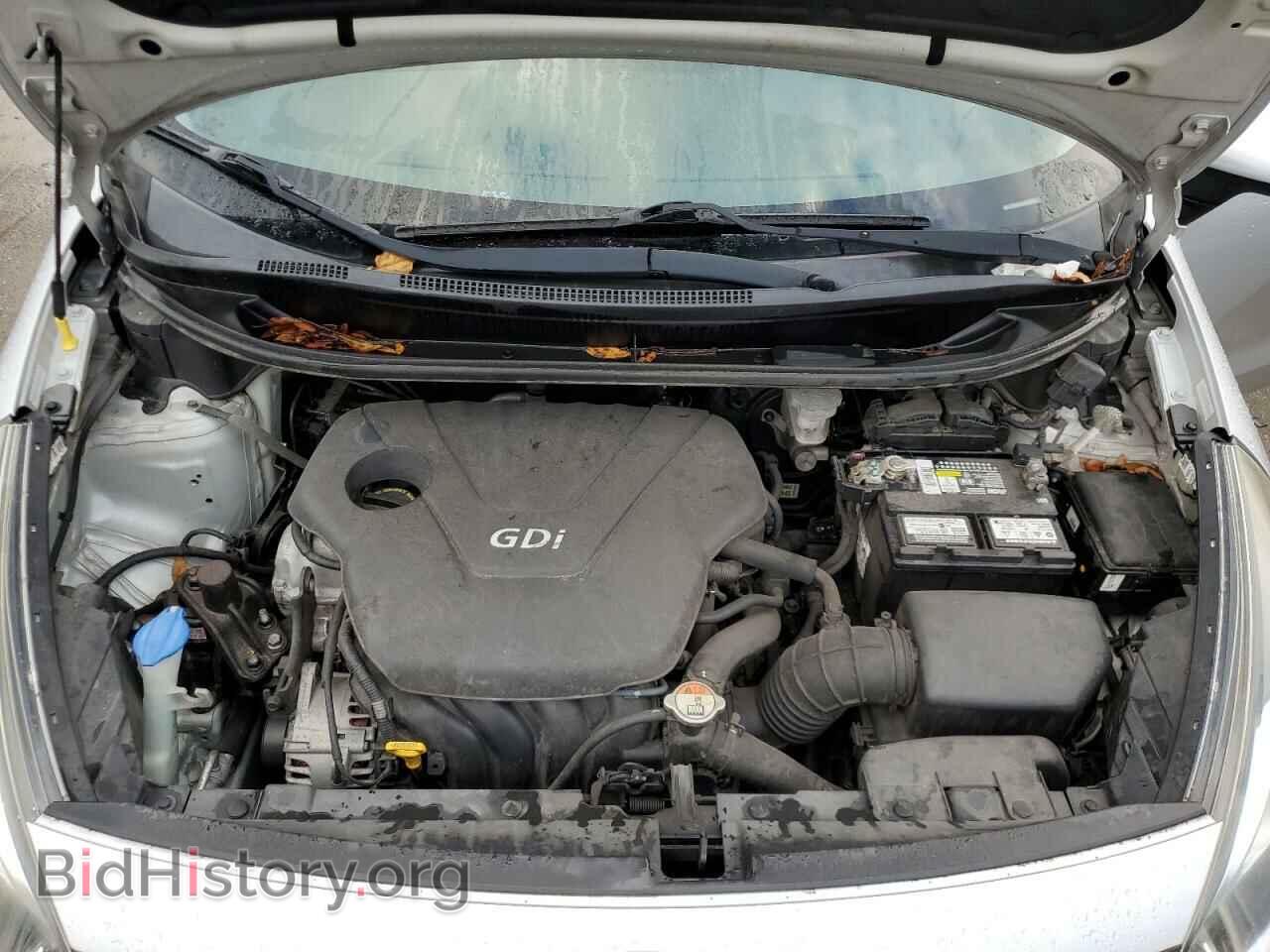 2014 KIA RIO - VIN: KNADM4A34E6396408 - Фото 7