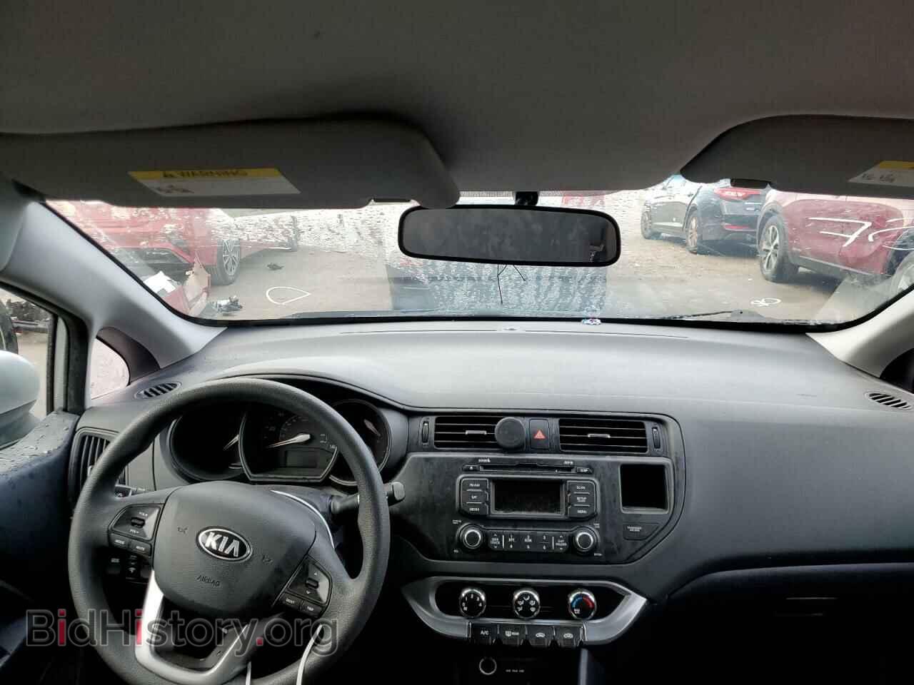 2014 KIA RIO - VIN: KNADM4A34E6396408 - Фото 9