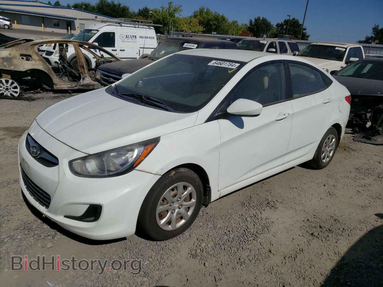 Photo KMHCT4AEXCU142015 - HYUNDAI ACCENT 2012