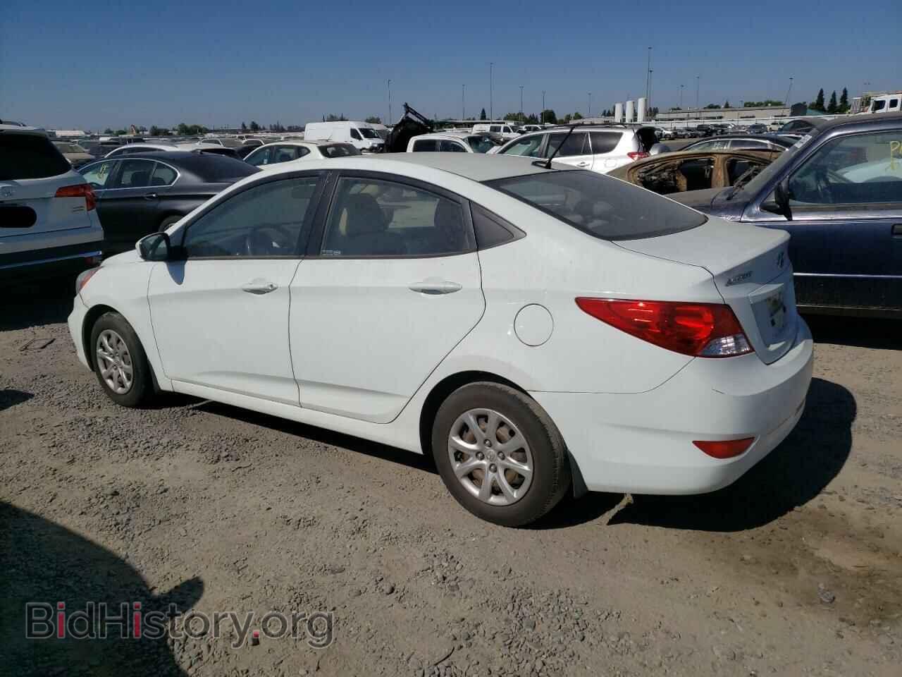 2012 HYUNDAI ACCENT - VIN: KMHCT4AEXCU142015 - Фото 2