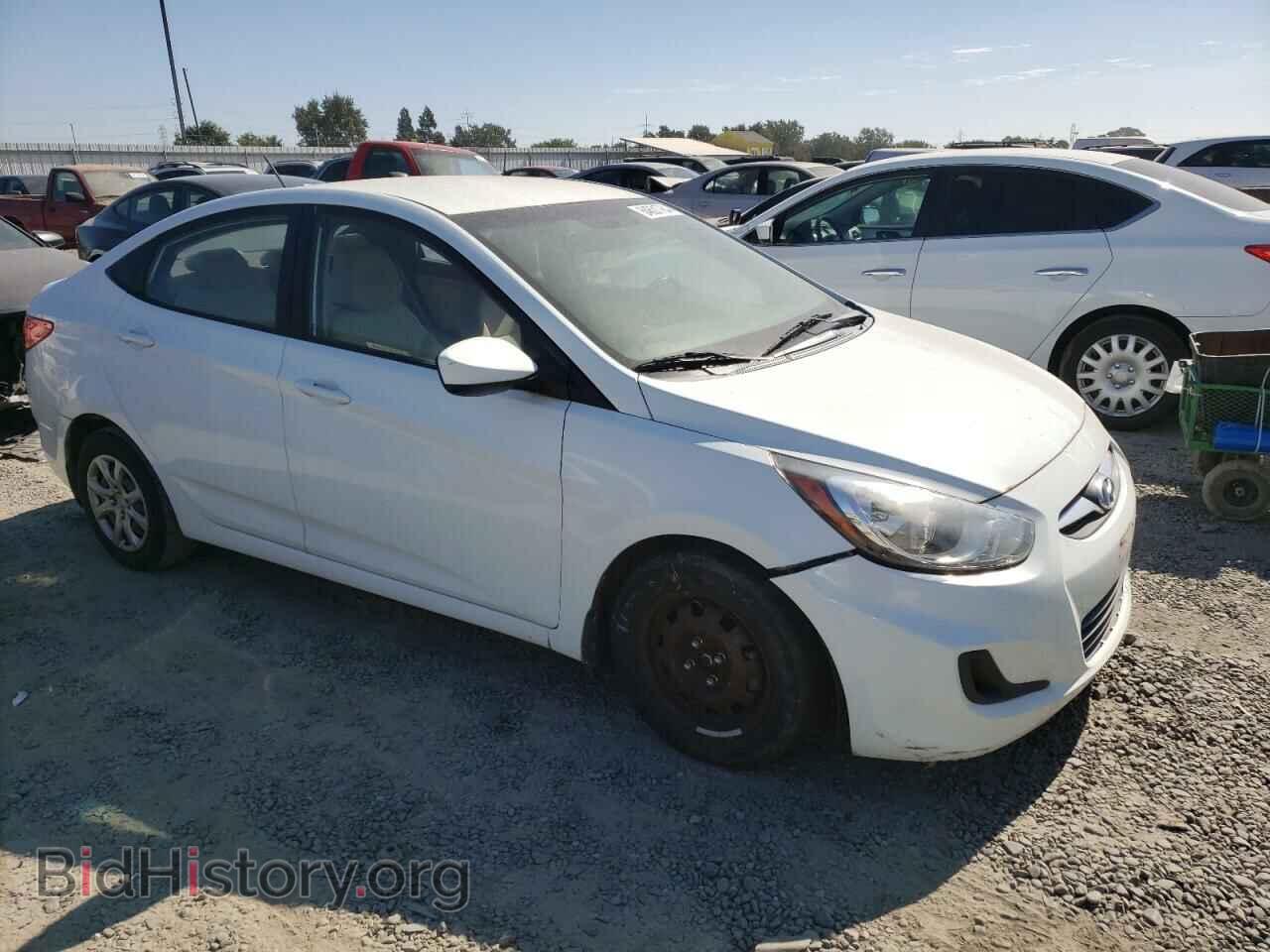 2012 HYUNDAI ACCENT - VIN: KMHCT4AEXCU142015 - Фото 4