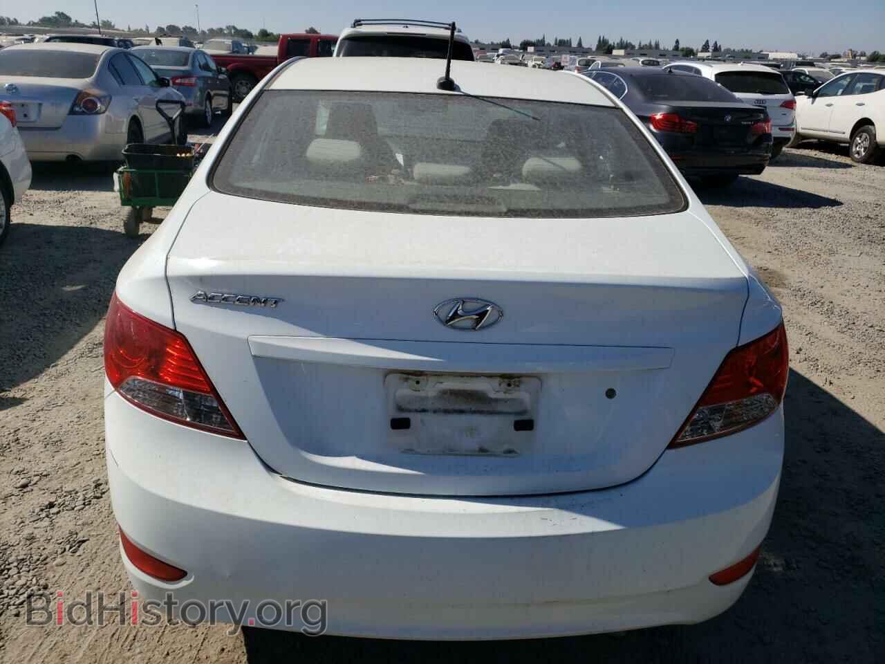 2012 HYUNDAI ACCENT - VIN: KMHCT4AEXCU142015 - Фото 6