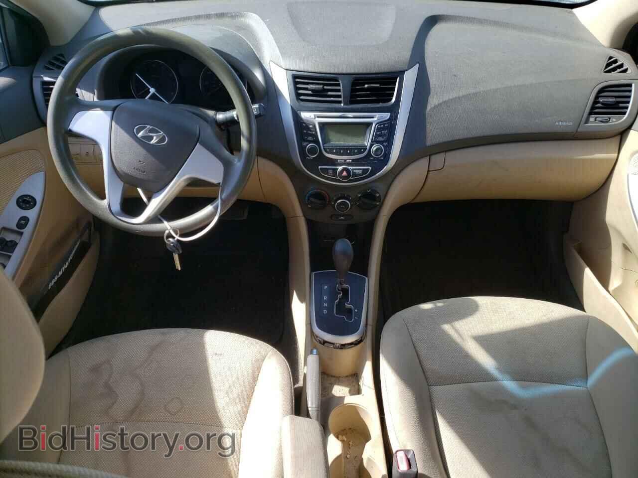 2012 HYUNDAI ACCENT - VIN: KMHCT4AEXCU142015 - Фото 8