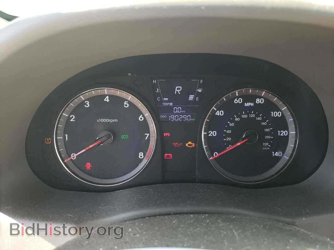 2012 HYUNDAI ACCENT - VIN: KMHCT4AEXCU142015 - Фото 9