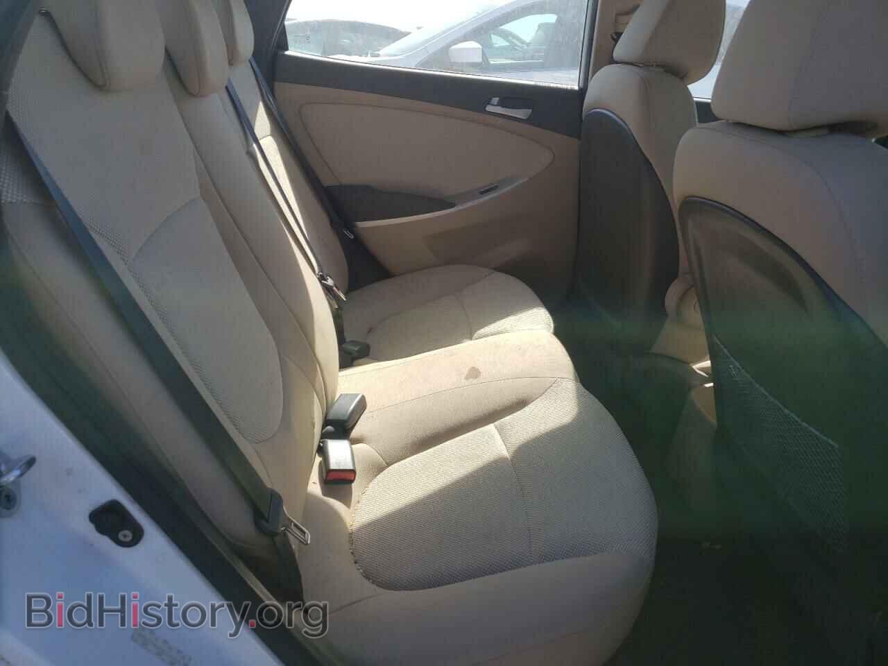 2012 HYUNDAI ACCENT - VIN: KMHCT4AEXCU142015 - Фото 10
