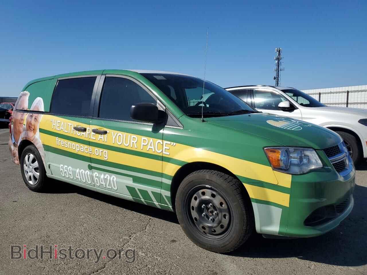 2019 DODGE CARAVAN - VIN: 2C4RDGBG9KR528045 - Фото 4