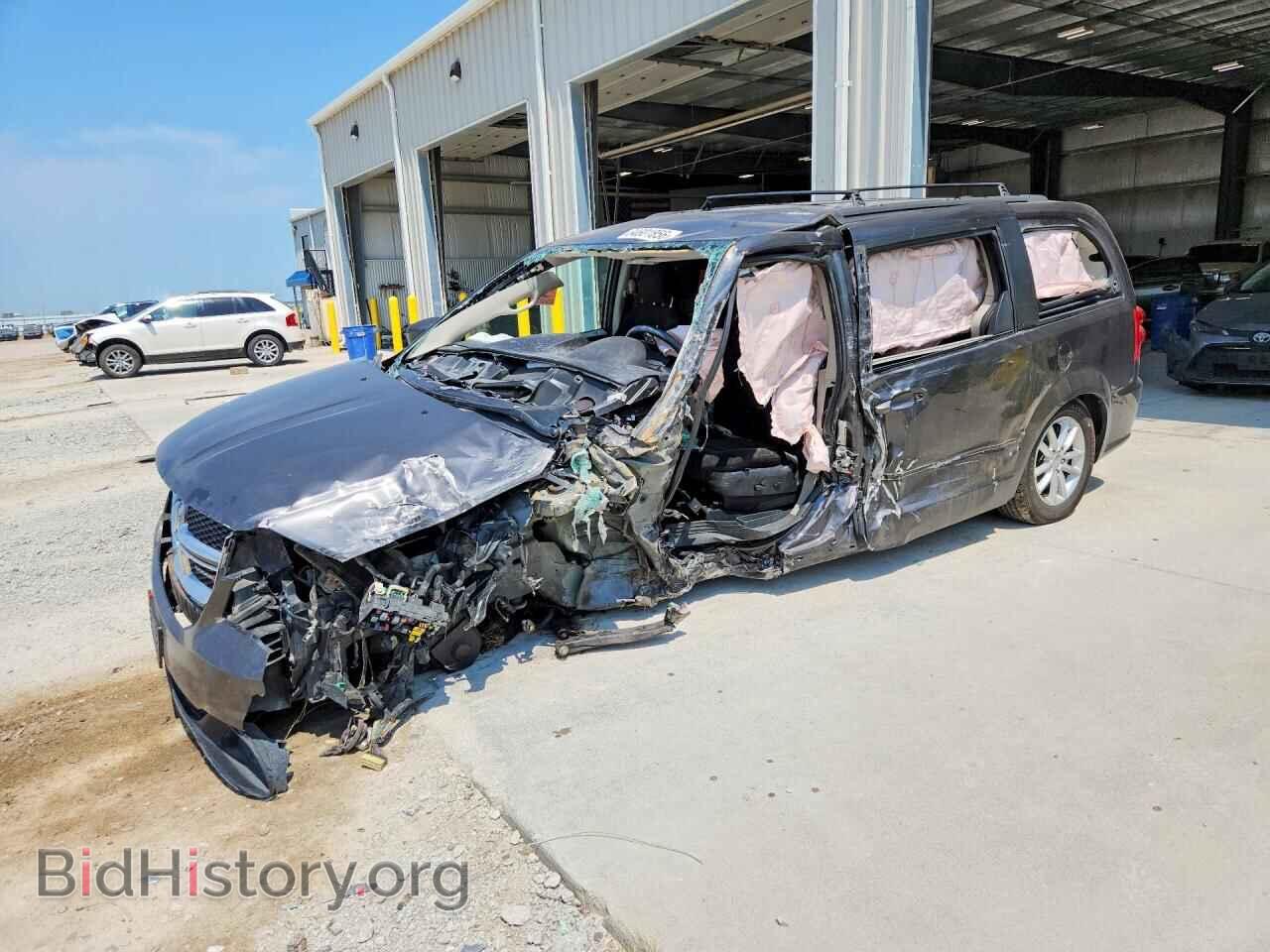Photo 2C4RDGCG2GR242284 - DODGE CARAVAN 2016
