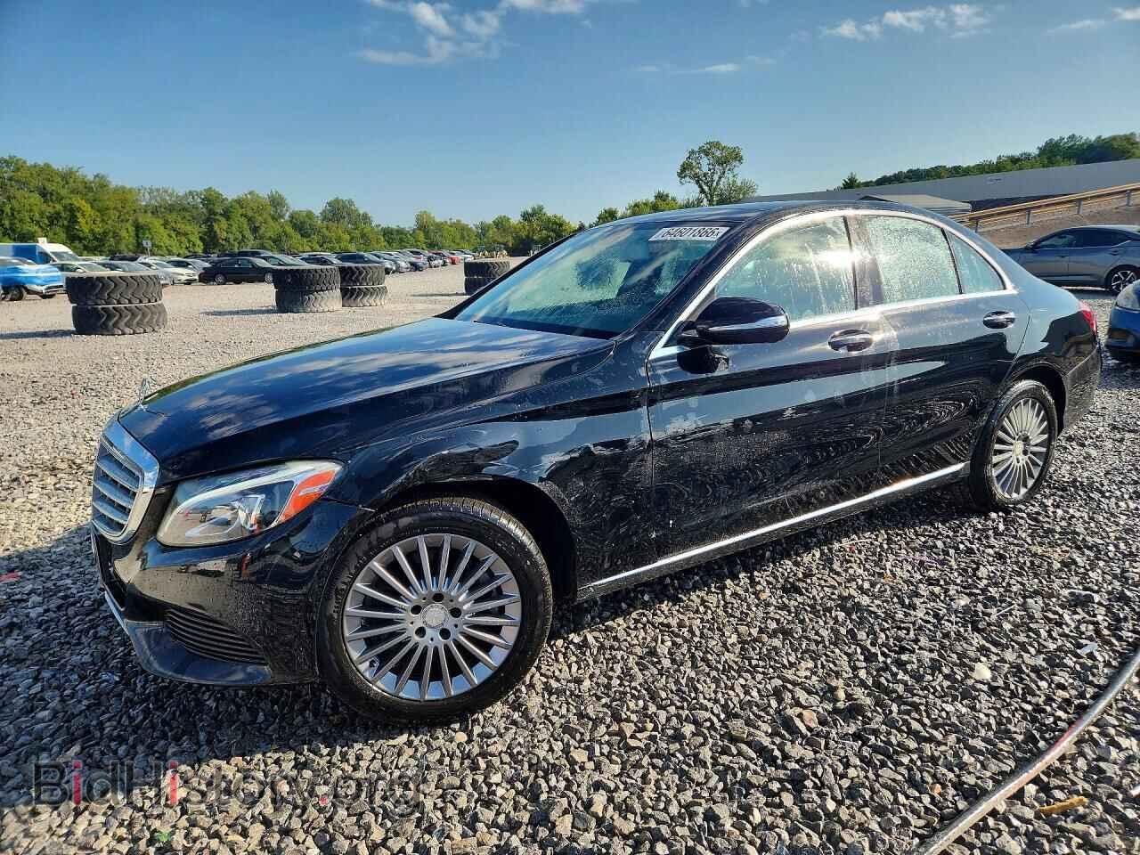 Фотография 55SWF4KB3FU081356 - MERCEDES-BENZ C-CLASS 2015