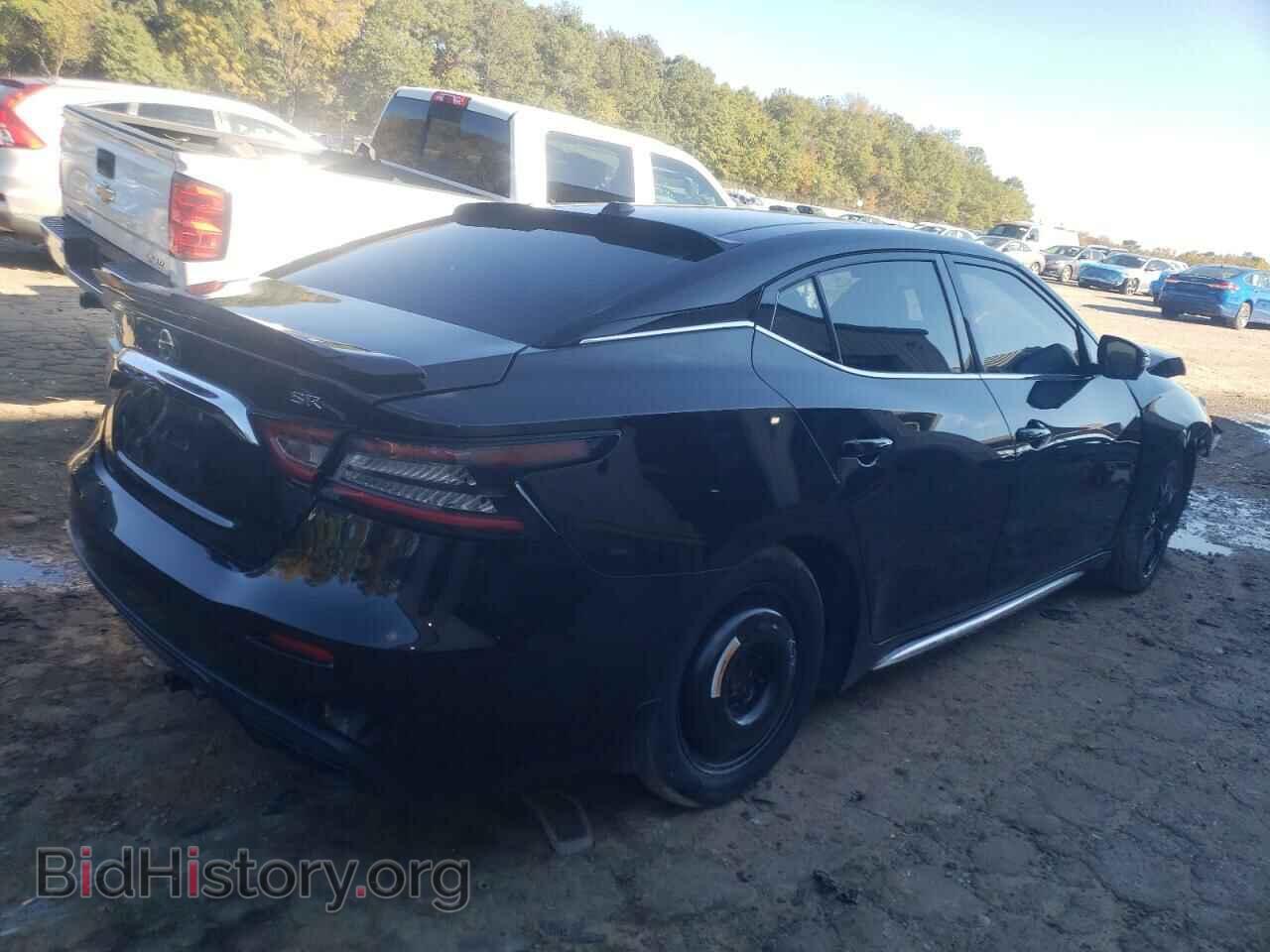 2020 NISSAN MAXIMA - VIN: 1N4AA6EV0LC383441 - Фото 4