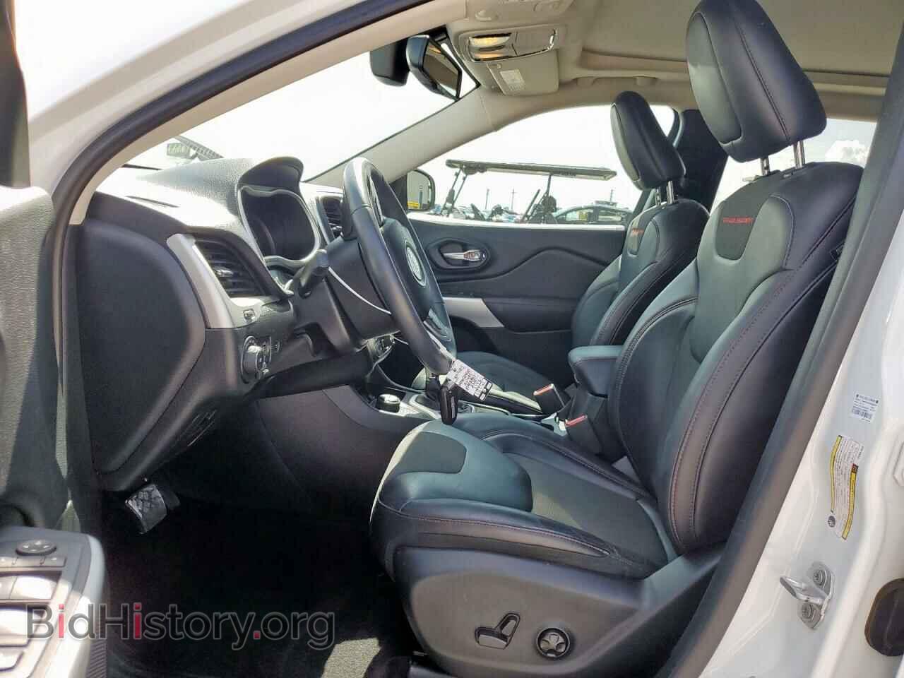 2017 JEEP CHEROKEE - VIN: 1C4PJMBS8HW631962 - Photo 7