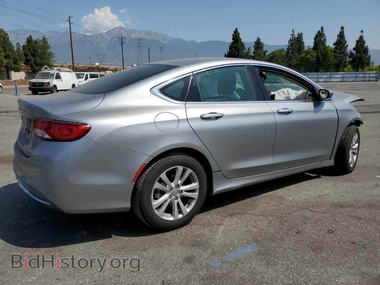 2015 CHRYSLER 200 - VIN: 1C3CCCABXFN701280 - Фото 3