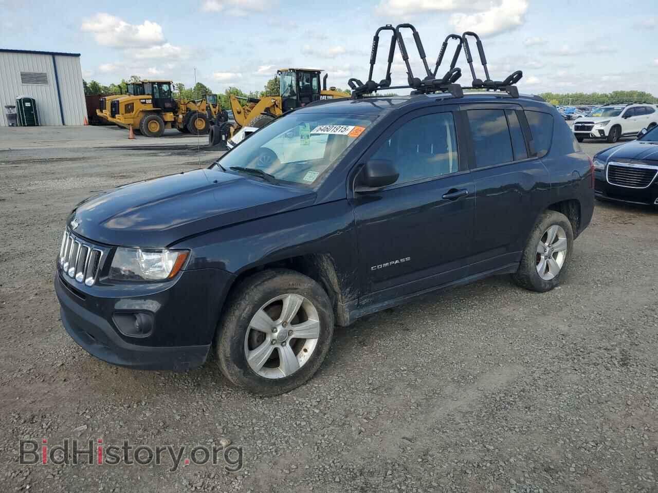 Photo 1C4NJCBB8ED679583 - JEEP COMPASS 2014