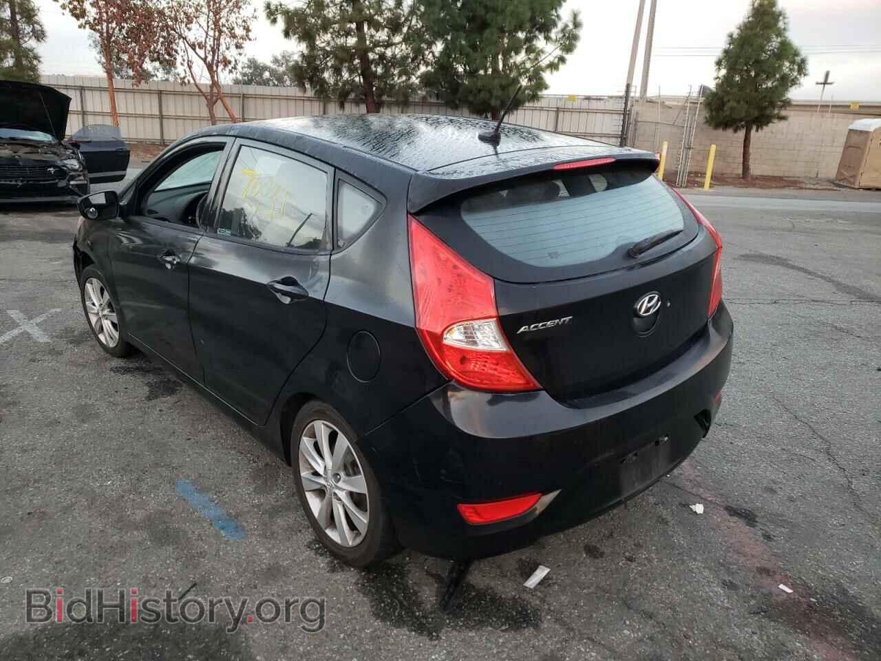 2012 HYUNDAI ACCENT - VIN: KMHCU5AE9CU035198 - Фото 3