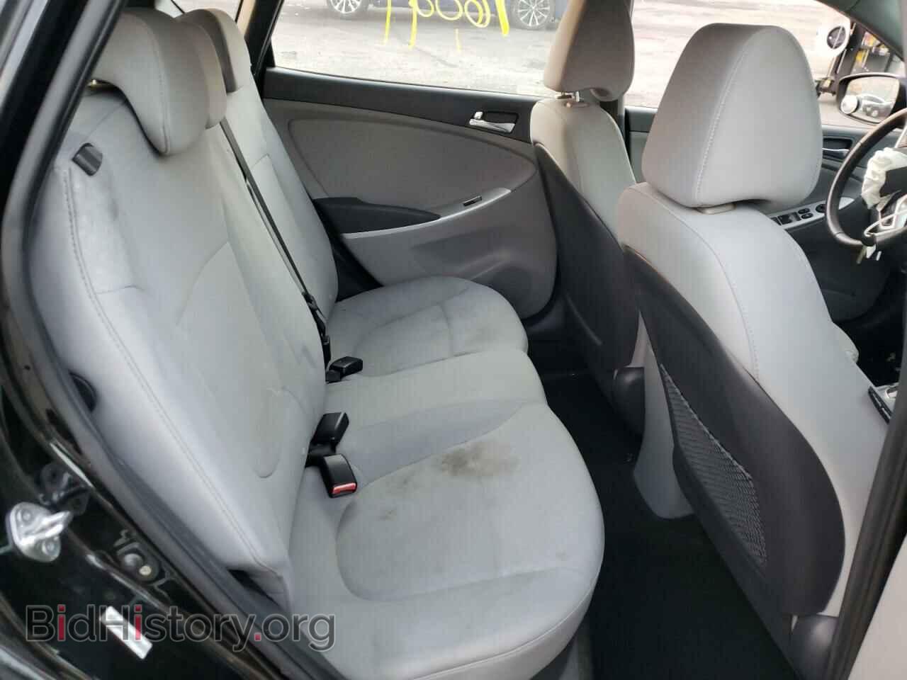 2012 HYUNDAI ACCENT - VIN: KMHCU5AE9CU035198 - Фото 6