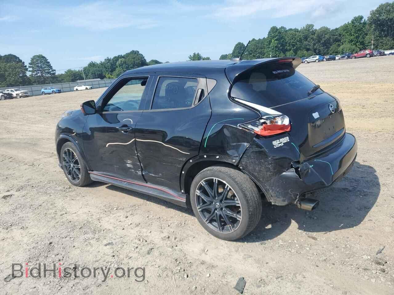 2016 NISSAN JUKE - VIN: JN8AF5MV8GT656790 - Фото 2