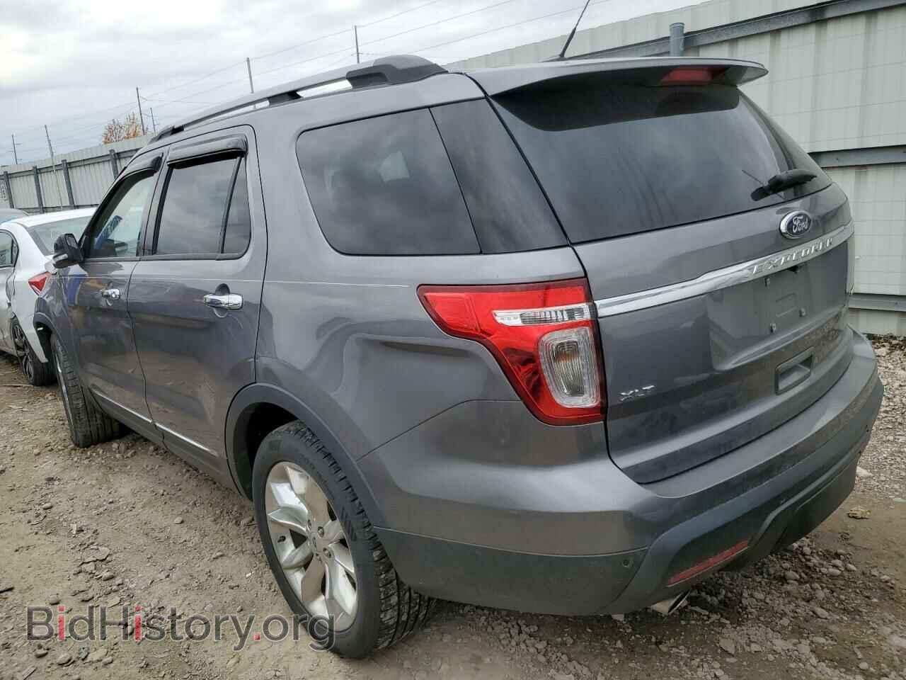 2014 FORD EXPLORER - VIN: 1FM5K7D84EGA27110 - Photo 3