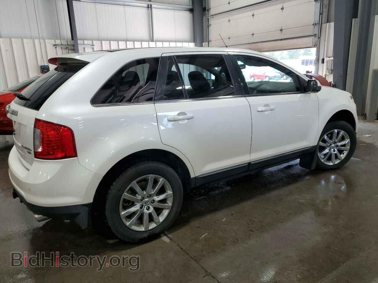 2011 FORD EDGE - VIN: 2FMDK4KC8BBB61042 - Фото 3